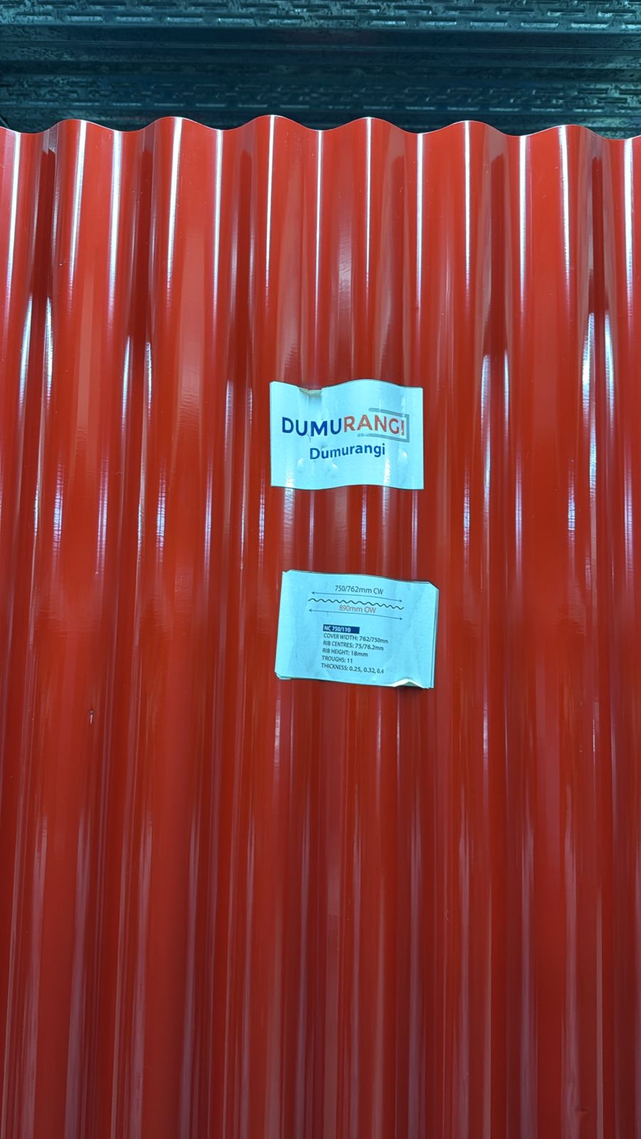 Dumurangi Normal Profile (Maasai Red) – 3M