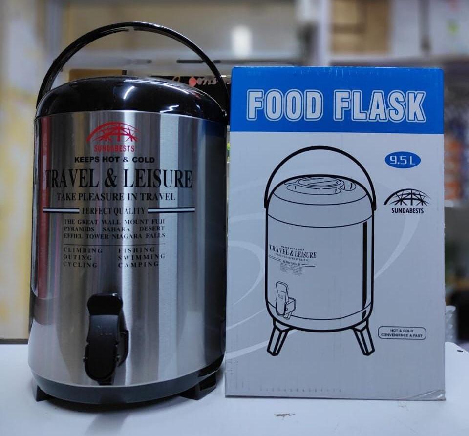 FOODFLASK 9.5l TEA URN