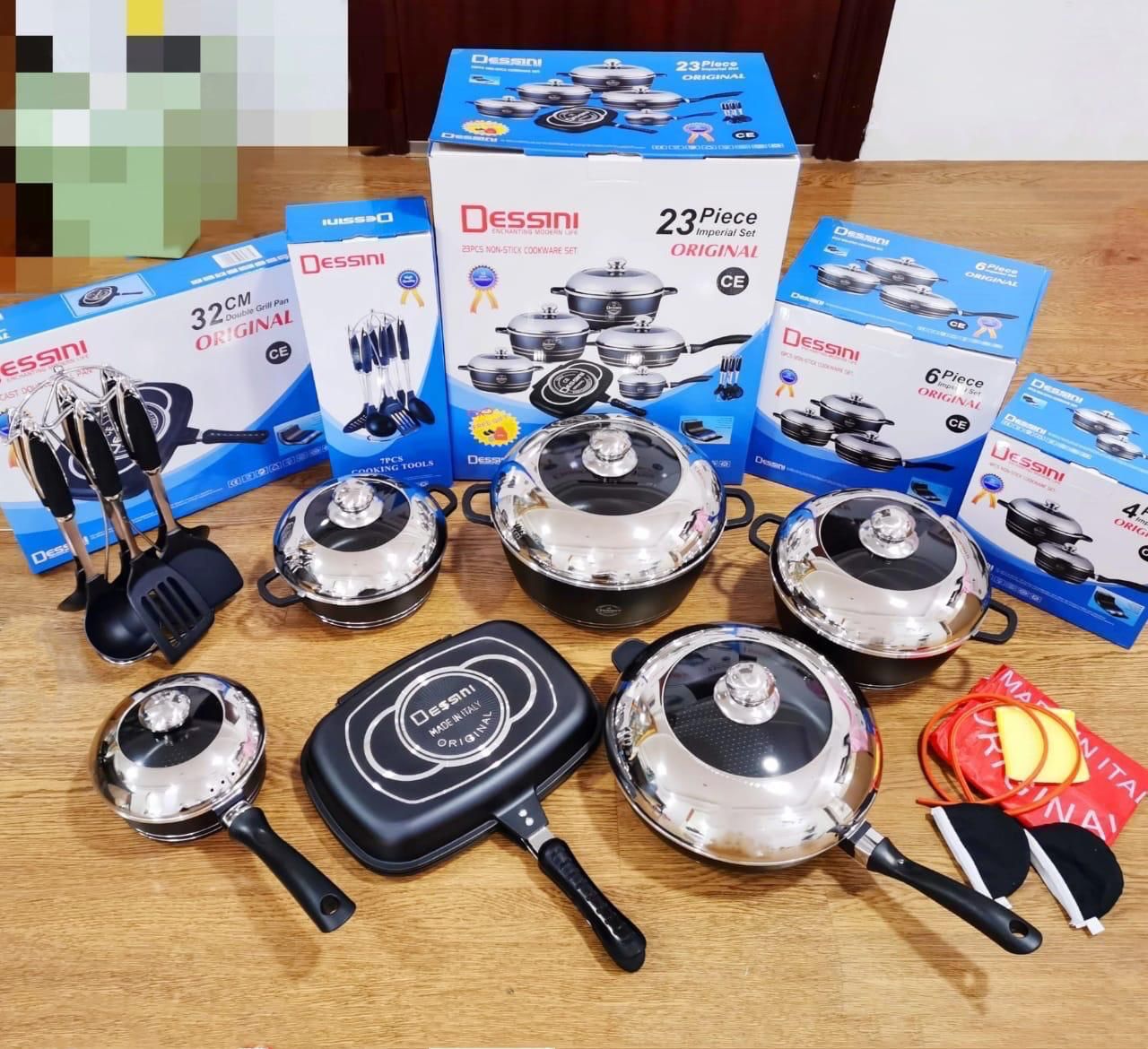 DESSINI 23PCS COOKWARE