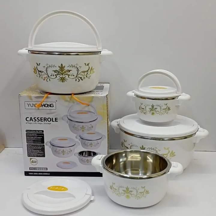 CASSEROLE 4PCS HOTPOT