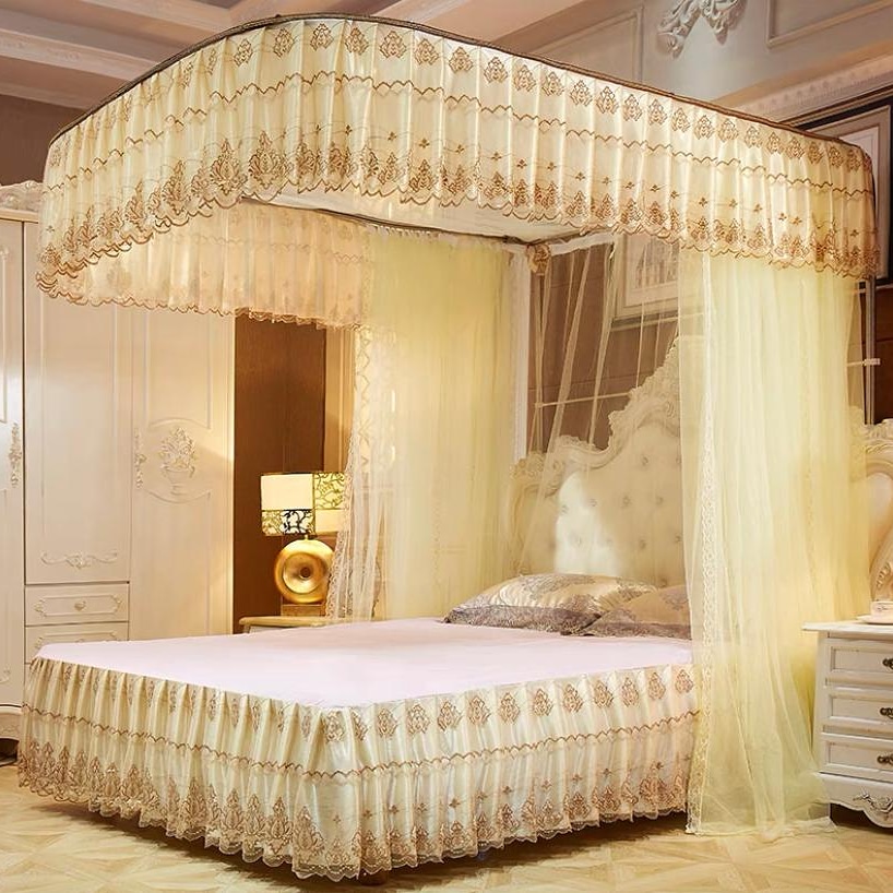 mosquito net 2 stand with rails