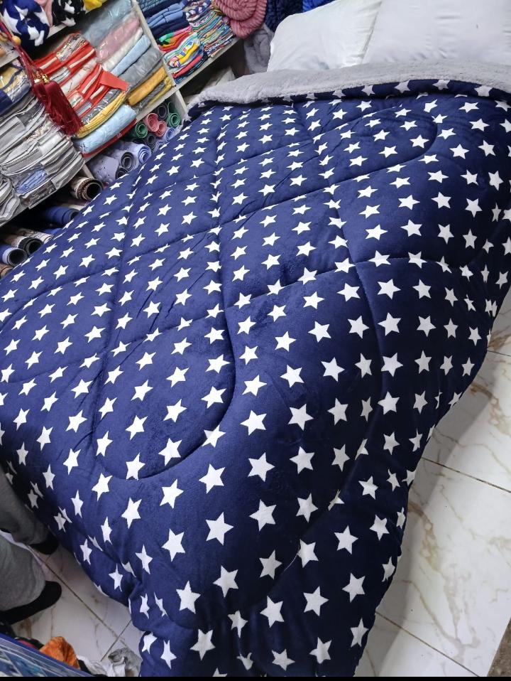 Double Sided Wooled Duvet
