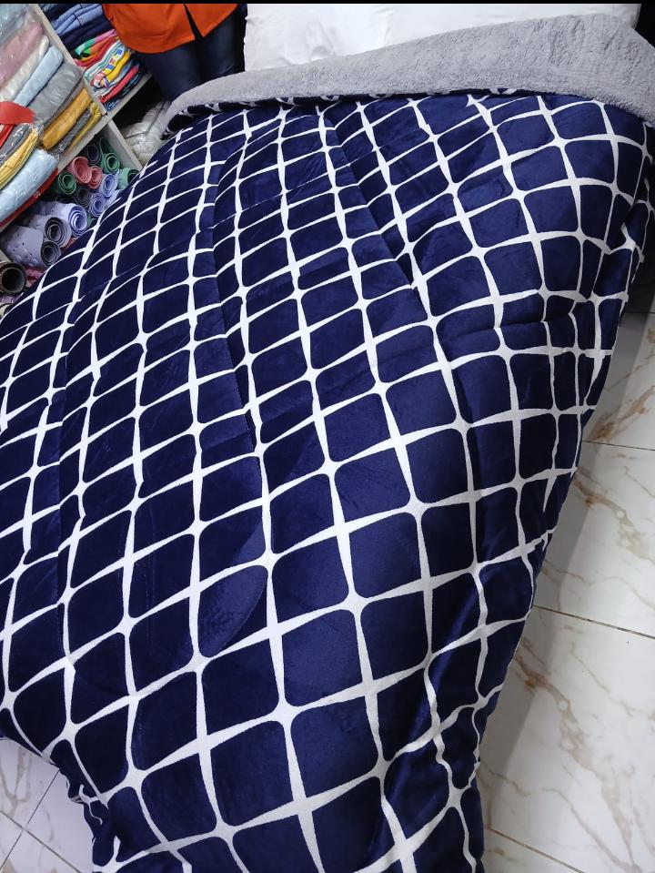 Double Sided Wooled Duvet