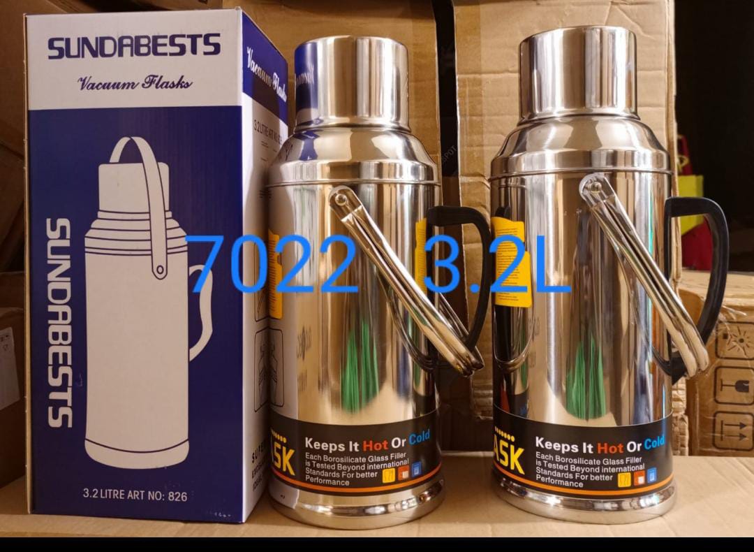 SUNDABESTS STAINLESS 3.2L THERMOS