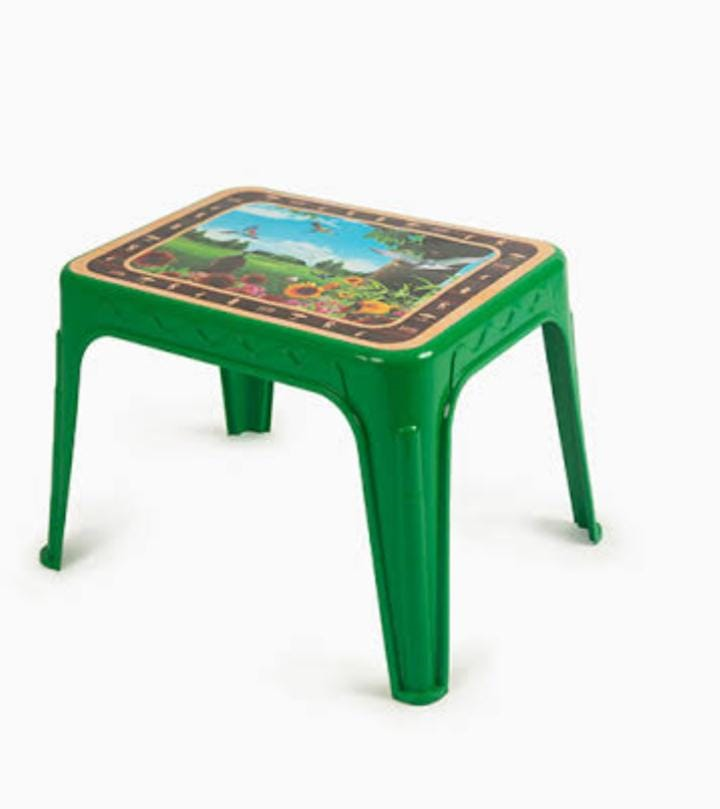 kids plastic table