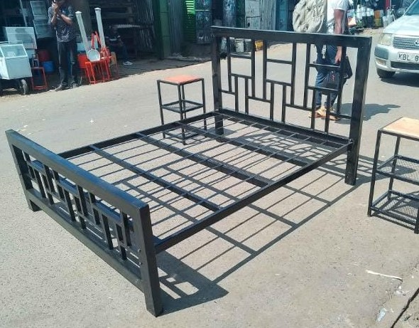 Metallic Bed 4by6